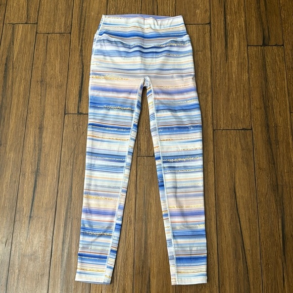 Noire Blanc Sports Bra and Leggings Set Large - Picture 8 of 11